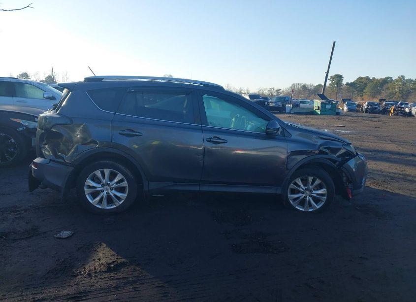 Photo 13 of 2013 Toyota Rav4 LIMITED (VIN 2T3DFREV6DW076624)