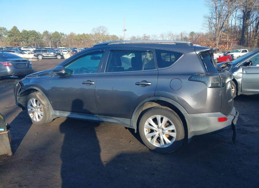 Photo 14 of 2013 Toyota Rav4 LIMITED (VIN 2T3DFREV6DW076624)