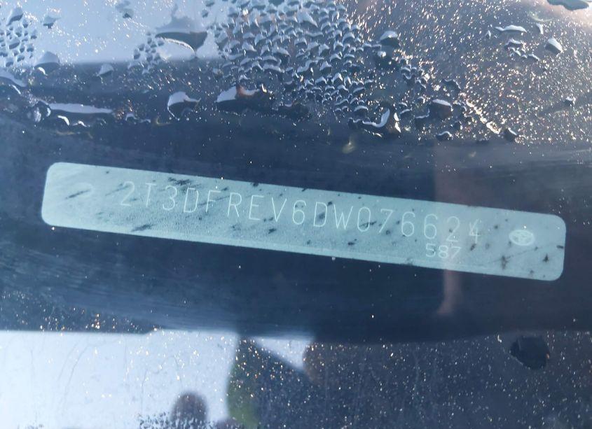 Photo 17 of 2013 Toyota Rav4 LIMITED (VIN 2T3DFREV6DW076624)