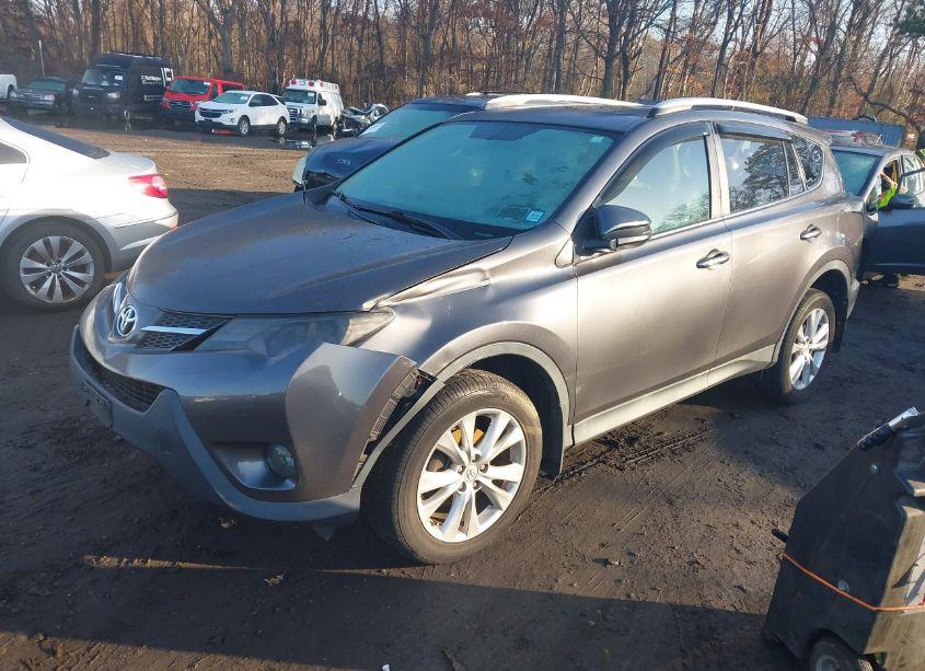Photo 2 of 2013 Toyota Rav4 LIMITED (VIN 2T3DFREV6DW076624)