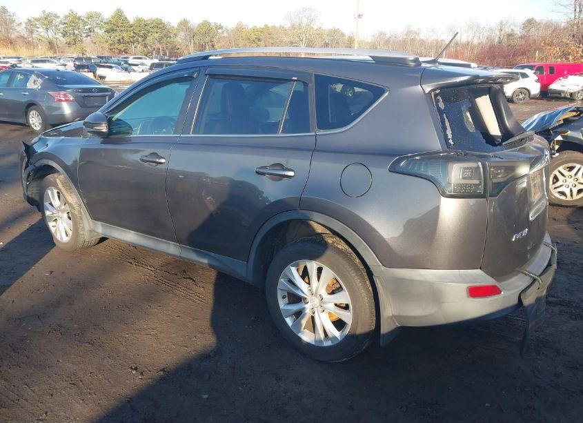 Photo 3 of 2013 Toyota Rav4 LIMITED (VIN 2T3DFREV6DW076624)