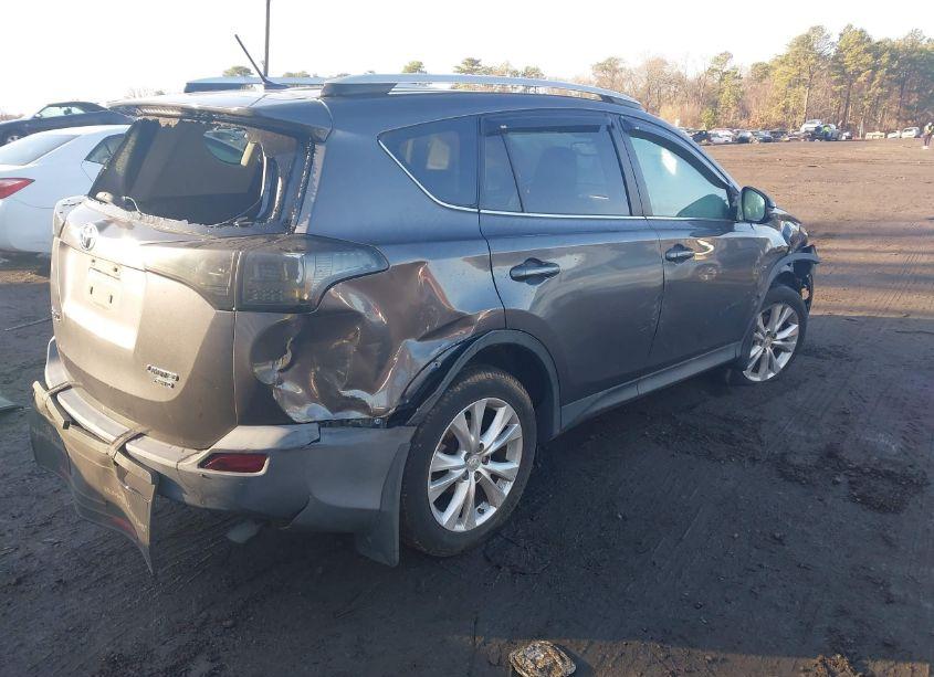 Photo 4 of 2013 Toyota Rav4 LIMITED (VIN 2T3DFREV6DW076624)