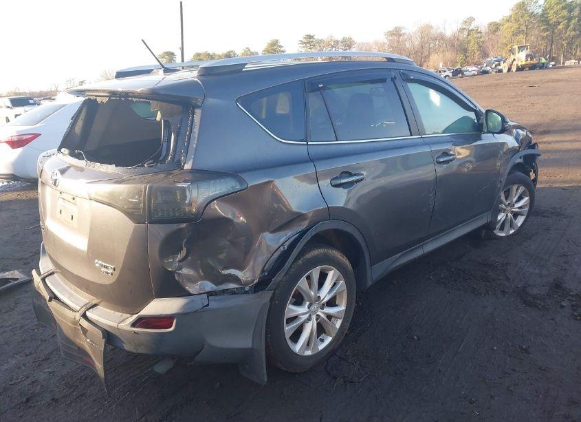 Photo 6 of 2013 Toyota Rav4 LIMITED (VIN 2T3DFREV6DW076624)