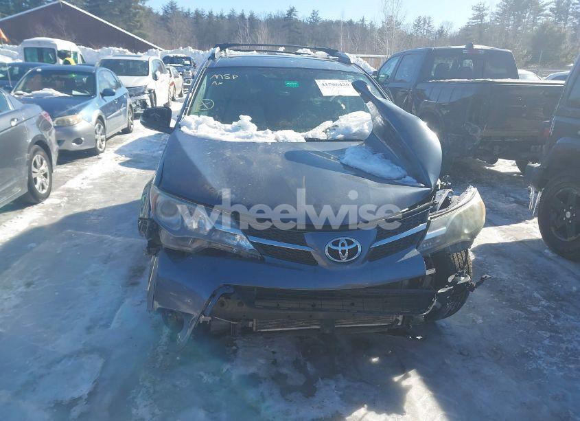 Photo 13 of 2013 Toyota Rav4 LIMITED (VIN 2T3DFREV6DW096520)