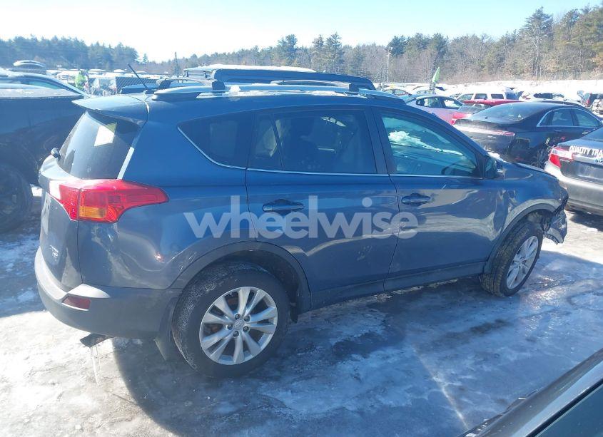 Photo 14 of 2013 Toyota Rav4 LIMITED (VIN 2T3DFREV6DW096520)