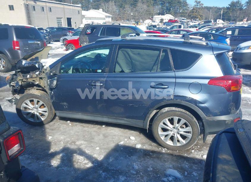 Photo 15 of 2013 Toyota Rav4 LIMITED (VIN 2T3DFREV6DW096520)