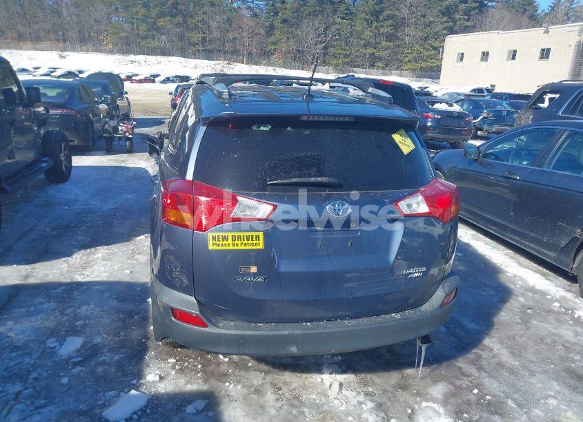 Photo 17 of 2013 Toyota Rav4 LIMITED (VIN 2T3DFREV6DW096520)
