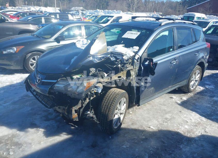 Photo 2 of 2013 Toyota Rav4 LIMITED (VIN 2T3DFREV6DW096520)