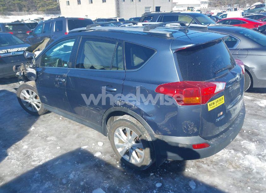 Photo 3 of 2013 Toyota Rav4 LIMITED (VIN 2T3DFREV6DW096520)