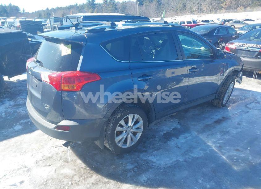 Photo 4 of 2013 Toyota Rav4 LIMITED (VIN 2T3DFREV6DW096520)