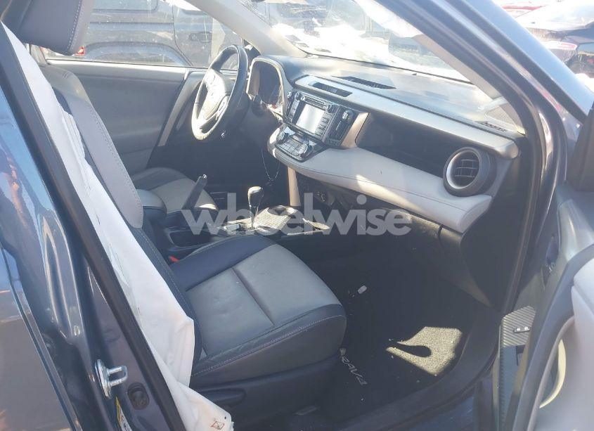 Photo 5 of 2013 Toyota Rav4 LIMITED (VIN 2T3DFREV6DW096520)