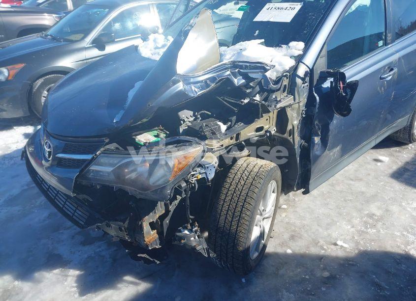 Photo 6 of 2013 Toyota Rav4 LIMITED (VIN 2T3DFREV6DW096520)