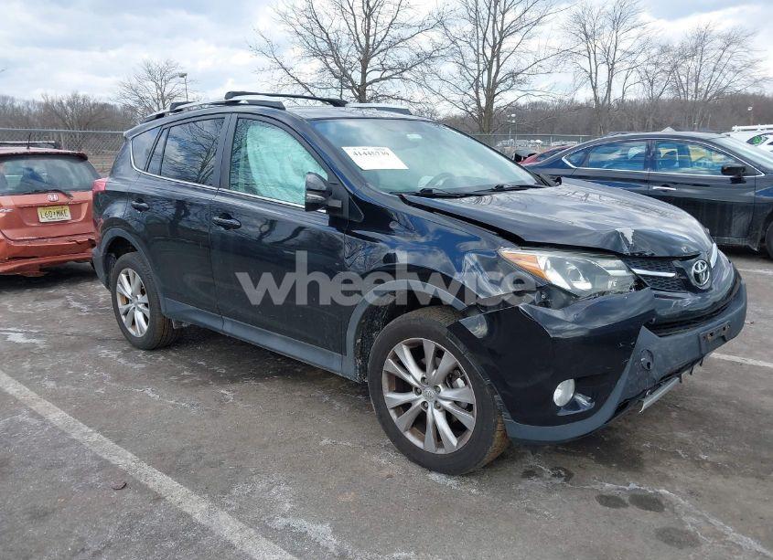 2013 Toyota Rav4 LIMITED (VIN 2T3DFREV6DW111680) main photo