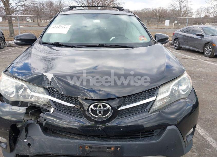 Photo 12 of 2013 Toyota Rav4 LIMITED (VIN 2T3DFREV6DW111680)