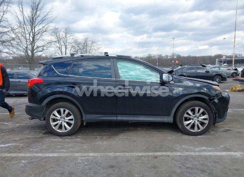 Photo 13 of 2013 Toyota Rav4 LIMITED (VIN 2T3DFREV6DW111680)