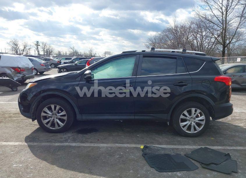 Photo 14 of 2013 Toyota Rav4 LIMITED (VIN 2T3DFREV6DW111680)