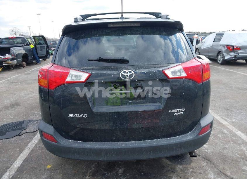 Photo 16 of 2013 Toyota Rav4 LIMITED (VIN 2T3DFREV6DW111680)