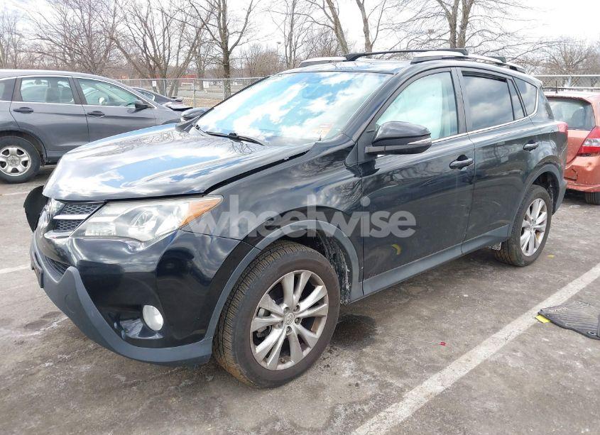 Photo 2 of 2013 Toyota Rav4 LIMITED (VIN 2T3DFREV6DW111680)