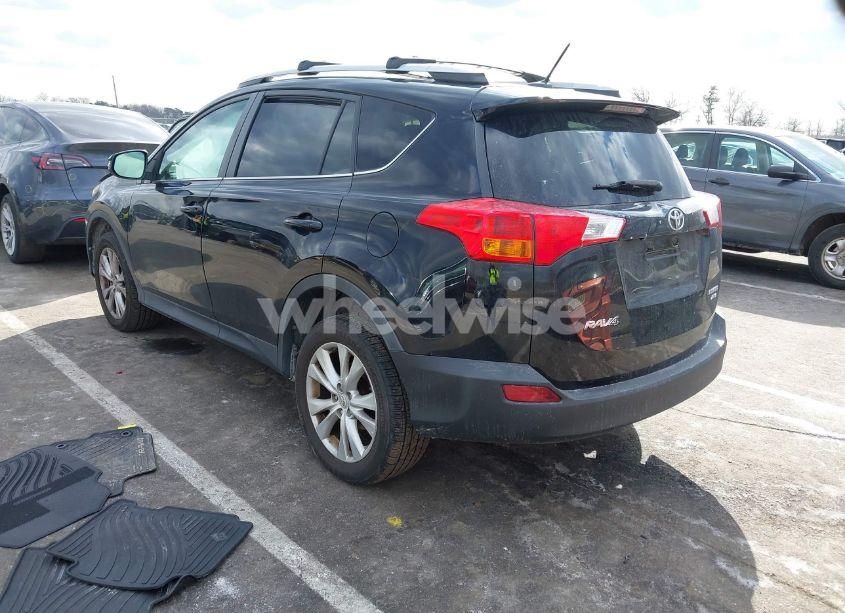 Photo 3 of 2013 Toyota Rav4 LIMITED (VIN 2T3DFREV6DW111680)