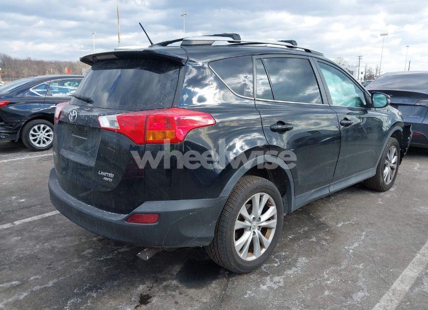 Photo 4 of 2013 Toyota Rav4 LIMITED (VIN 2T3DFREV6DW111680)