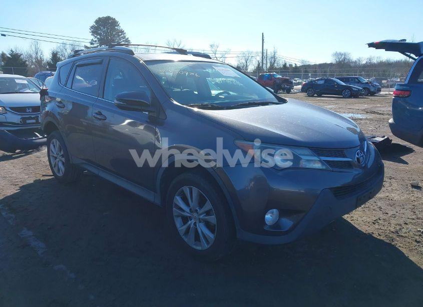 2014 Toyota Rav4 LIMITED (VIN 2T3DFREV6EW210226) main photo