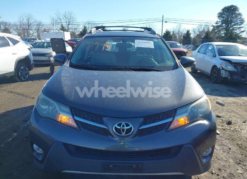 Photo 13 of 2014 Toyota Rav4 LIMITED (VIN 2T3DFREV6EW210226)