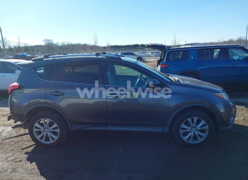 Photo 14 of 2014 Toyota Rav4 LIMITED (VIN 2T3DFREV6EW210226)