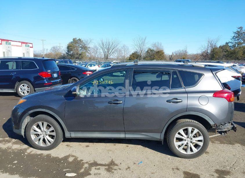 Photo 15 of 2014 Toyota Rav4 LIMITED (VIN 2T3DFREV6EW210226)