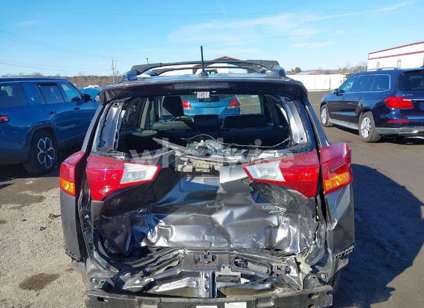 Photo 17 of 2014 Toyota Rav4 LIMITED (VIN 2T3DFREV6EW210226)