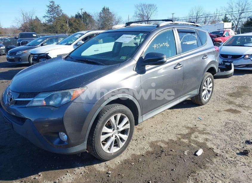 Photo 2 of 2014 Toyota Rav4 LIMITED (VIN 2T3DFREV6EW210226)