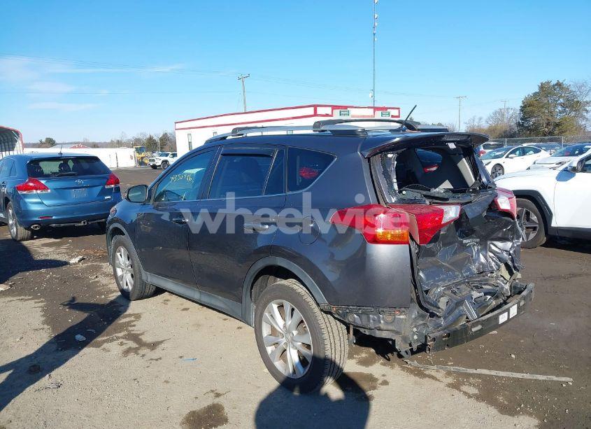 Photo 3 of 2014 Toyota Rav4 LIMITED (VIN 2T3DFREV6EW210226)