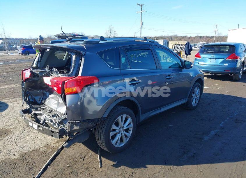 Photo 4 of 2014 Toyota Rav4 LIMITED (VIN 2T3DFREV6EW210226)
