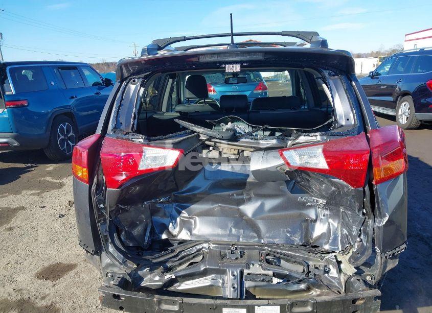 Photo 6 of 2014 Toyota Rav4 LIMITED (VIN 2T3DFREV6EW210226)