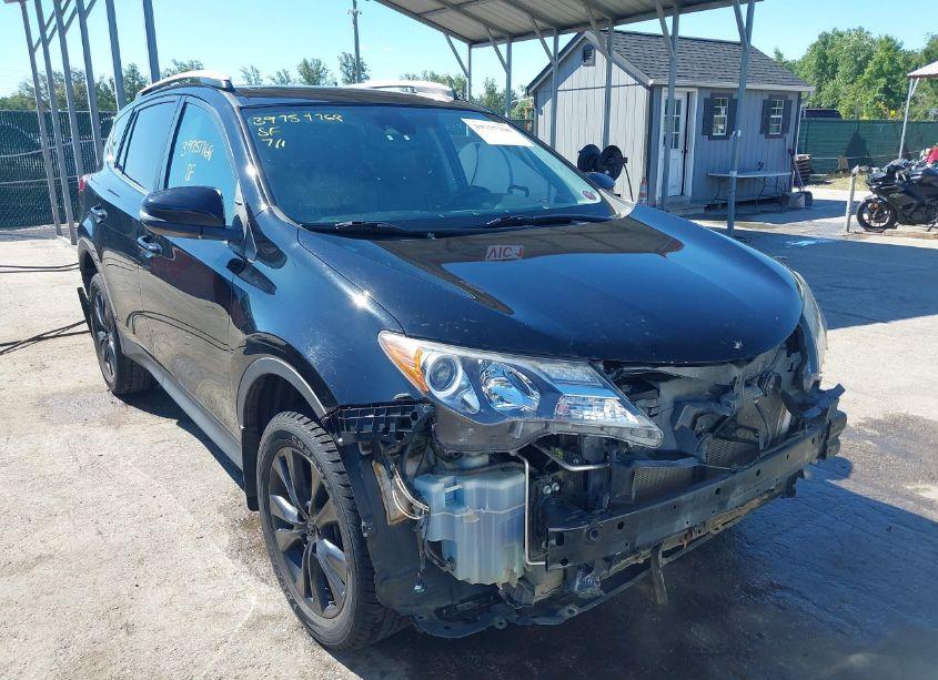 2015 Toyota Rav4 LIMITED (VIN 2T3DFREV6FW305175) main photo