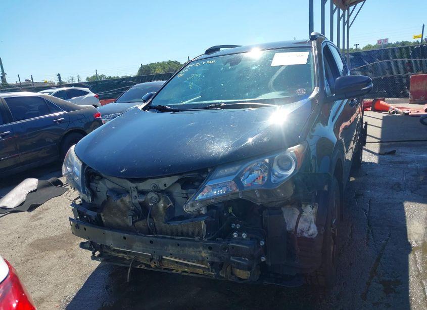 Photo 13 of 2015 Toyota Rav4 LIMITED (VIN 2T3DFREV6FW305175)