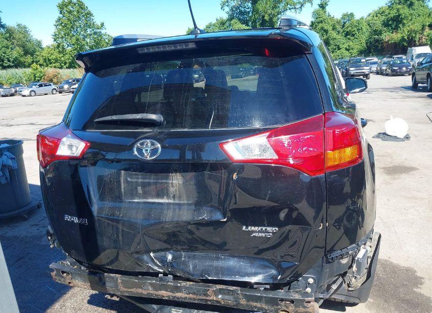 Photo 17 of 2015 Toyota Rav4 LIMITED (VIN 2T3DFREV6FW305175)