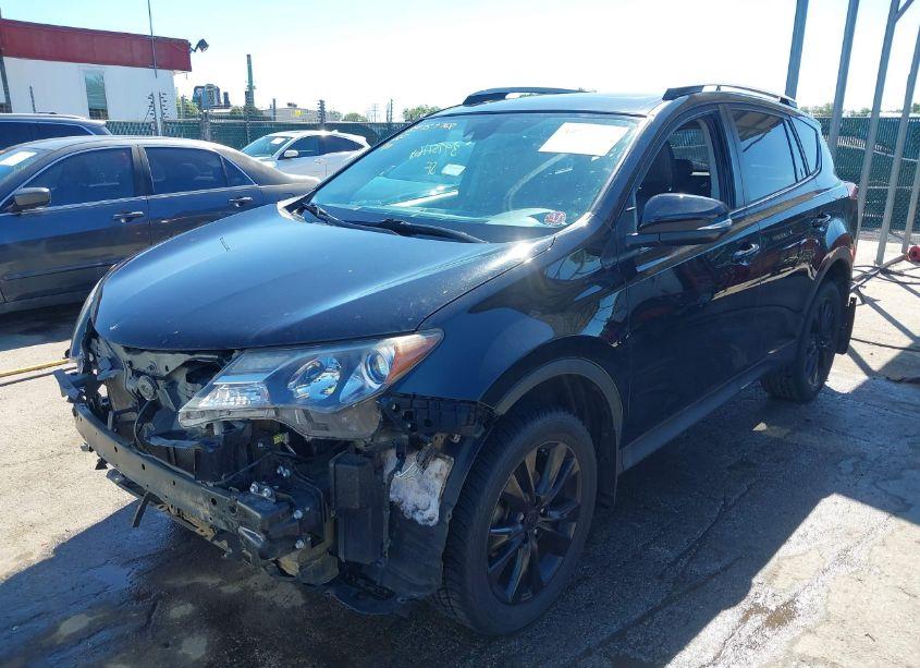 Photo 2 of 2015 Toyota Rav4 LIMITED (VIN 2T3DFREV6FW305175)