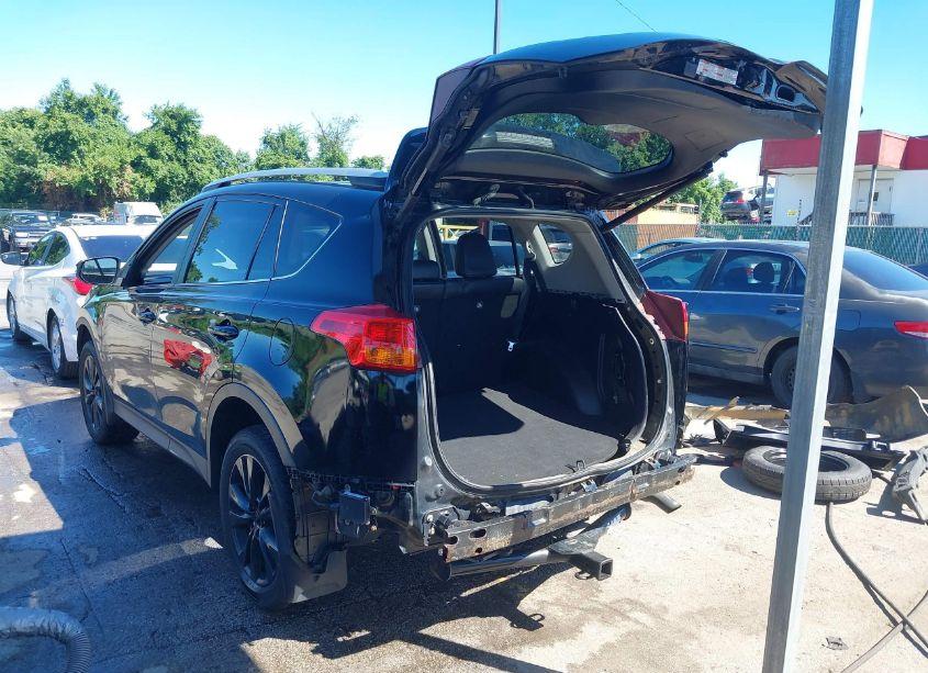 Photo 3 of 2015 Toyota Rav4 LIMITED (VIN 2T3DFREV6FW305175)