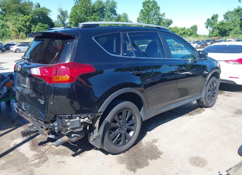 Photo 4 of 2015 Toyota Rav4 LIMITED (VIN 2T3DFREV6FW305175)