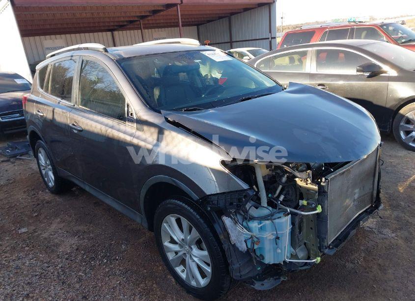 2015 Toyota Rav4 LIMITED (VIN 2T3DFREV6FW309114) main photo