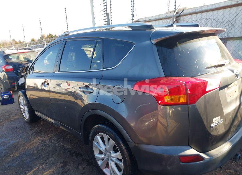 Photo 15 of 2015 Toyota Rav4 LIMITED (VIN 2T3DFREV6FW309114)