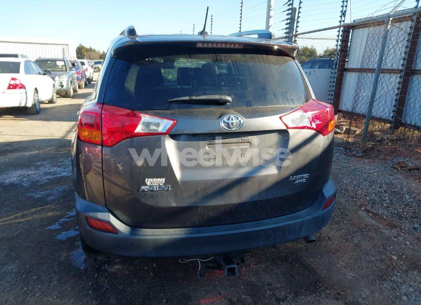 Photo 17 of 2015 Toyota Rav4 LIMITED (VIN 2T3DFREV6FW309114)