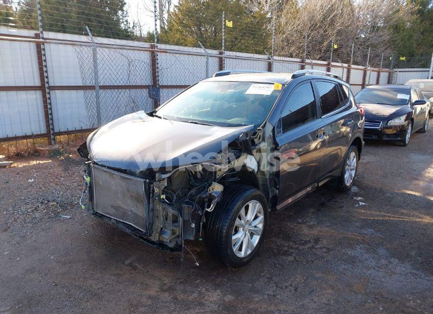 Photo 2 of 2015 Toyota Rav4 LIMITED (VIN 2T3DFREV6FW309114)