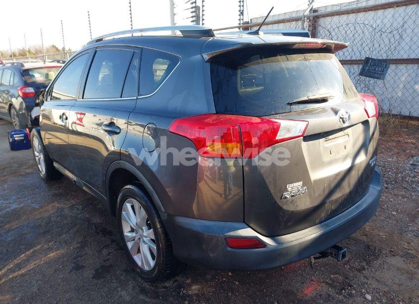 Photo 3 of 2015 Toyota Rav4 LIMITED (VIN 2T3DFREV6FW309114)