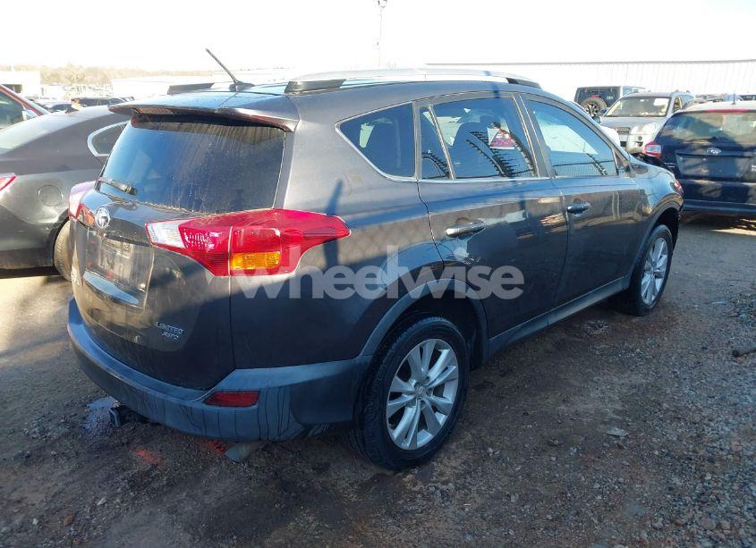 Photo 4 of 2015 Toyota Rav4 LIMITED (VIN 2T3DFREV6FW309114)