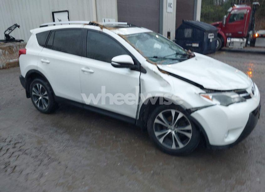 2015 Toyota Rav4 LIMITED (VIN 2T3DFREV6FW358796) main photo