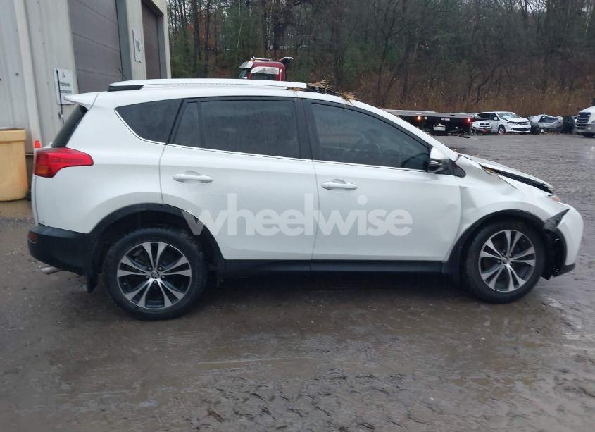 Photo 13 of 2015 Toyota Rav4 LIMITED (VIN 2T3DFREV6FW358796)