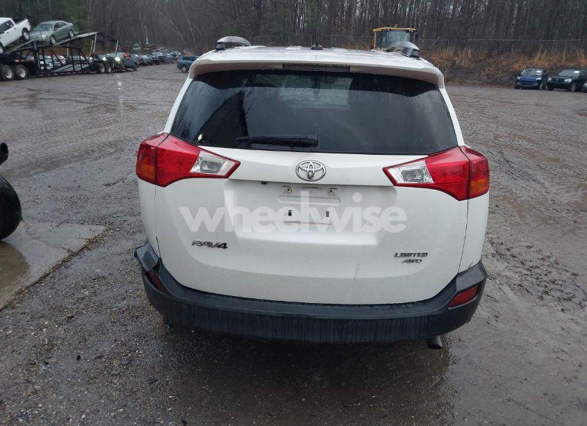 Photo 16 of 2015 Toyota Rav4 LIMITED (VIN 2T3DFREV6FW358796)
