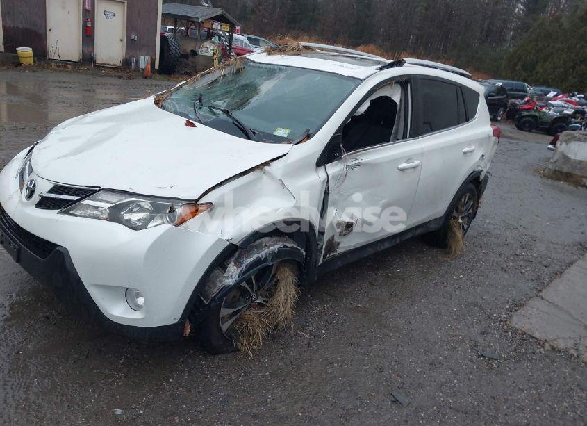 Photo 2 of 2015 Toyota Rav4 LIMITED (VIN 2T3DFREV6FW358796)