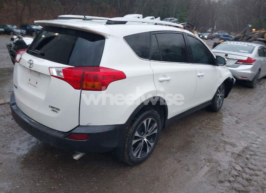 Photo 4 of 2015 Toyota Rav4 LIMITED (VIN 2T3DFREV6FW358796)